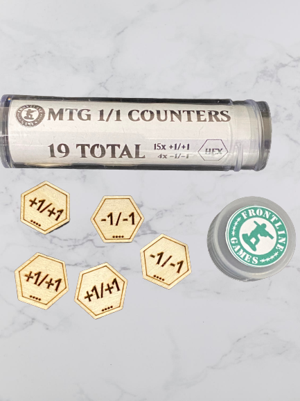 Frontline MTG 1/1 Counters